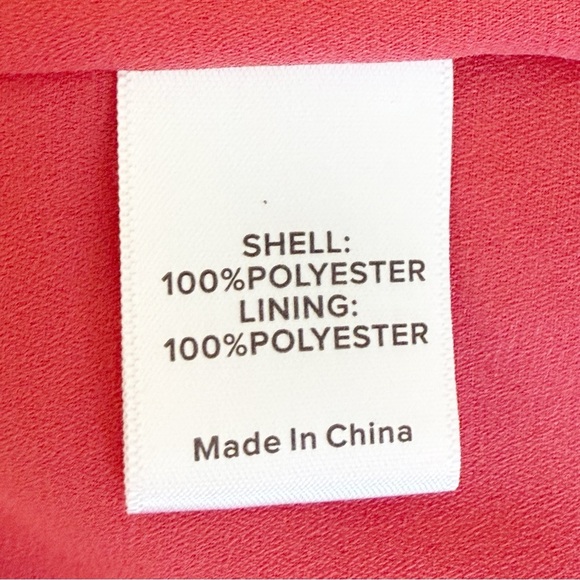 Evereve Hayden Chiffon Gathered Blouse M - Picture 11 of 11